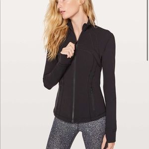 Lululemon athletica black define jacket